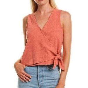 MADEWELL• Women’s Wrap-Tie Tank Top Size S